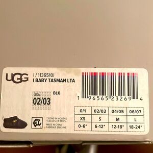 Tasman UGG / Infant Shoes